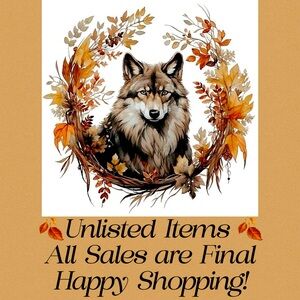 🍂🍁 LIVE SHOW LISTINGS 🍁🍂